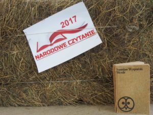 Narodowe Czytanie „Wesela” Stanisława Wyspiańskiego – wrzesień 2017r