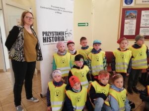 ,, Polak mały” i ,,Baśka Murmańska” – zajęcia edukacyjne dla dzieci z elbląskich przedszkoli we współpracy z Centrum Edukacyjnym IPN ,,Przystanek Historia ” w Elblągu.